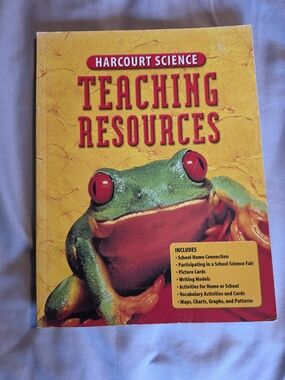 Harcourt Science Teaching Resources School Home Connection Grade 2